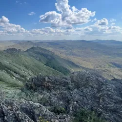 Steppe Hiking Trails - Alga