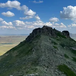 Steppe Hiking Trails - Alga