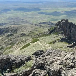 Steppe Hiking Trails - Alga