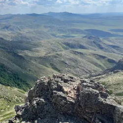 Steppe Hiking Trails - Alga