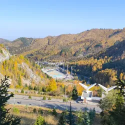 Medeu Skating Rink and Ski Resort - Almaty