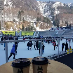Medeu Skating Rink and Ski Resort - Almaty
