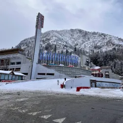 Medeu Skating Rink and Ski Resort - Almaty