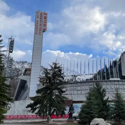 Medeu Skating Rink and Ski Resort - Almaty