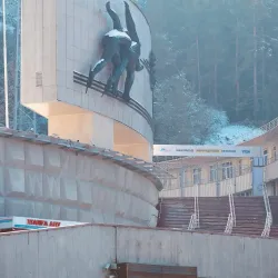 Medeu Skating Rink and Ski Resort - Almaty