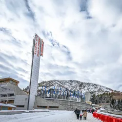 Medeu Skating Rink and Ski Resort - Almaty