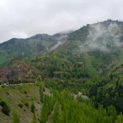 Medeu Skating Rink and Ski Resort - Almaty