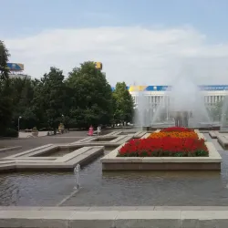 Republic Square - Almaty