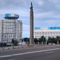 Republic Square - Almaty