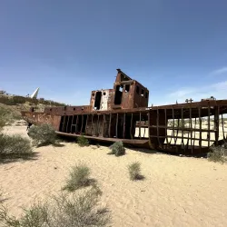 Aral Sea Ship Graveyard - Aral