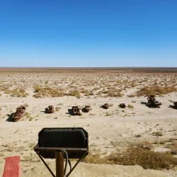 Aral Sea Ship Graveyard - Aral