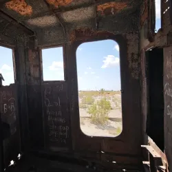 Memorial to the Victims of the Aral Sea Disaster - Aral