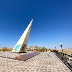 Memorial to the Victims of the Aral Sea Disaster - Aral