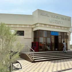 Memorial to the Victims of the Aral Sea Disaster - Aral