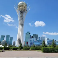 Bayterek Tower - Astana (Nur-Sultan)