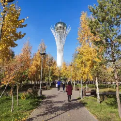 Bayterek Tower - Astana (Nur-Sultan)
