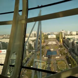 Bayterek Tower - Astana (Nur-Sultan)