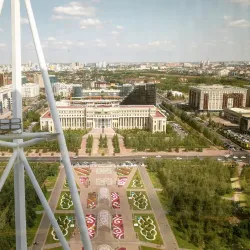 Bayterek Tower - Astana (Nur-Sultan)