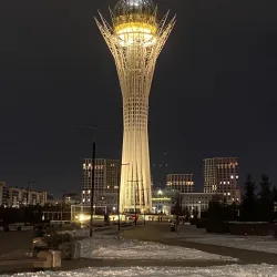 Bayterek Tower - Astana (Nur-Sultan)