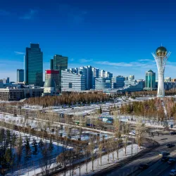 Bayterek Tower - Astana (Nur-Sultan)