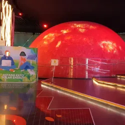 Expo 2017 Site - Astana (Nur-Sultan)