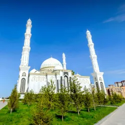 Hazret Sultan Mosque - Astana (Nur-Sultan)