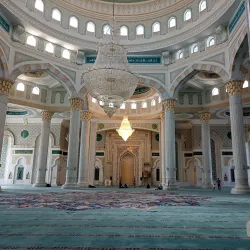 Hazret Sultan Mosque - Astana (Nur-Sultan)