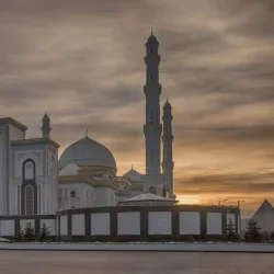 Hazret Sultan Mosque - Astana (Nur-Sultan)
