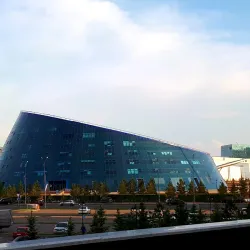 Hazret Sultan Mosque - Astana (Nur-Sultan)