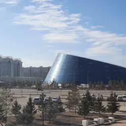 Hazret Sultan Mosque - Astana (Nur-Sultan)