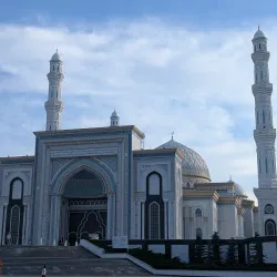 Hazret Sultan Mosque - Astana (Nur-Sultan)