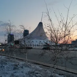 Khan Shatyr Entertainment Center - Astana (Nur-Sultan)