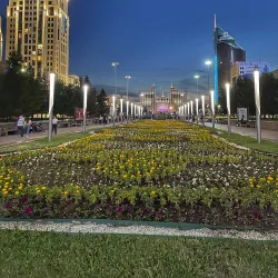 Nur-Astana Mosque - Astana (Nur-Sultan)