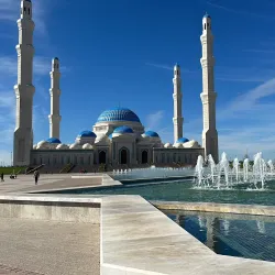 Nur-Astana Mosque - Astana (Nur-Sultan)