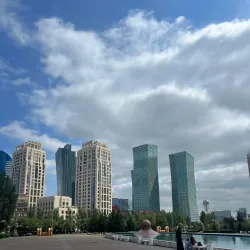 Nur-Astana Mosque - Astana (Nur-Sultan)