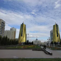 Nur-Astana Mosque - Astana (Nur-Sultan)