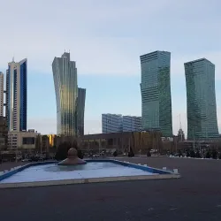 Nur-Astana Mosque - Astana (Nur-Sultan)