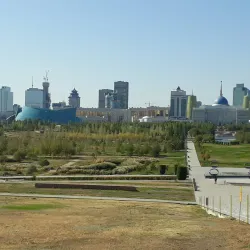 Palace of Peace and Reconciliation - Astana (Nur-Sultan)