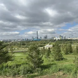 Palace of Peace and Reconciliation - Astana (Nur-Sultan)