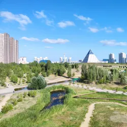 President's Park - Astana (Nur-Sultan)