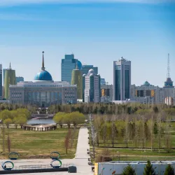 President's Park - Astana (Nur-Sultan)