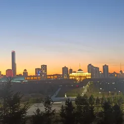 President's Park - Astana (Nur-Sultan)