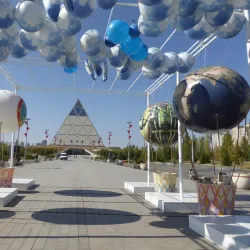President's Park - Astana (Nur-Sultan)