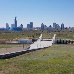 President's Park - Astana (Nur-Sultan)