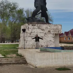Chapaev Monument - Chapaev