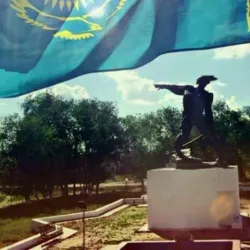 Chapaev Monument - Chapaev