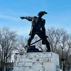 Chapaev Monument - Chapaev