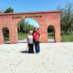 Chapaev Monument - Chapaev