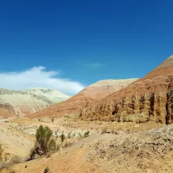 Altyn Emel National Park - Esik