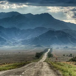 Altyn Emel National Park - Esik